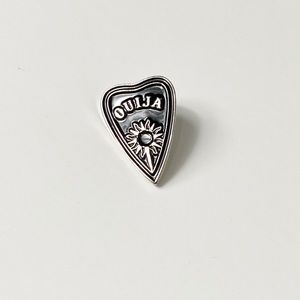 Ouija Board Planchette Enamel Pin